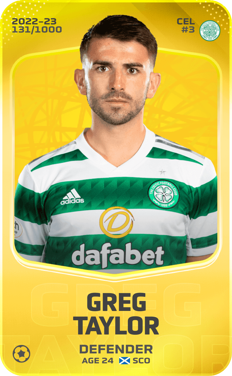 Greg Taylor 2022-23 • Limited 131/1000