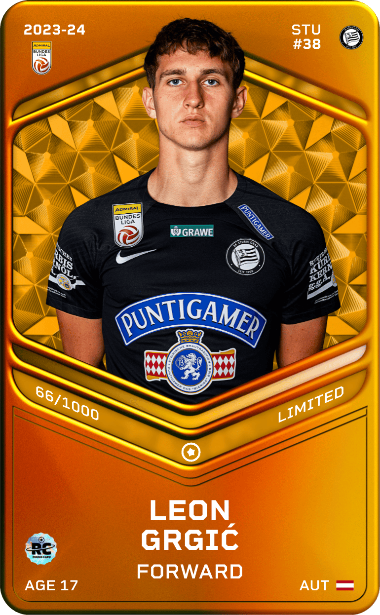Leon Grgić 2023-24 • Limited 66/1000