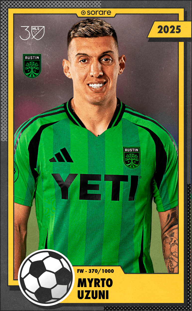 Myrto Uzuni 2025-26 • Limited 370/1000