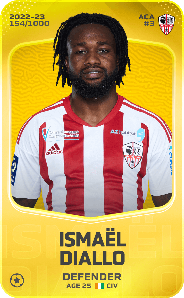 Ismaël Diallo 2022-23 • Limited 154/1000