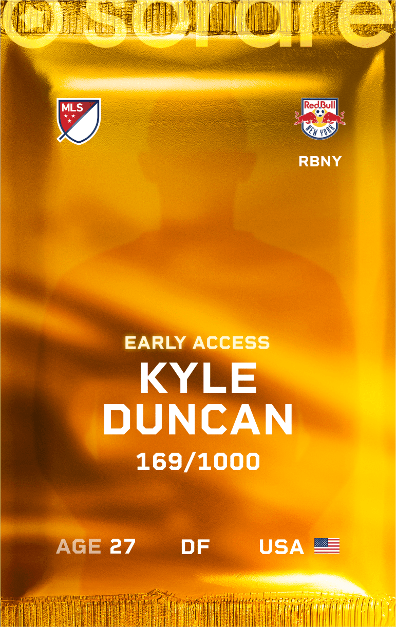 Kyle Duncan 2025-26 • Limited 169/1000