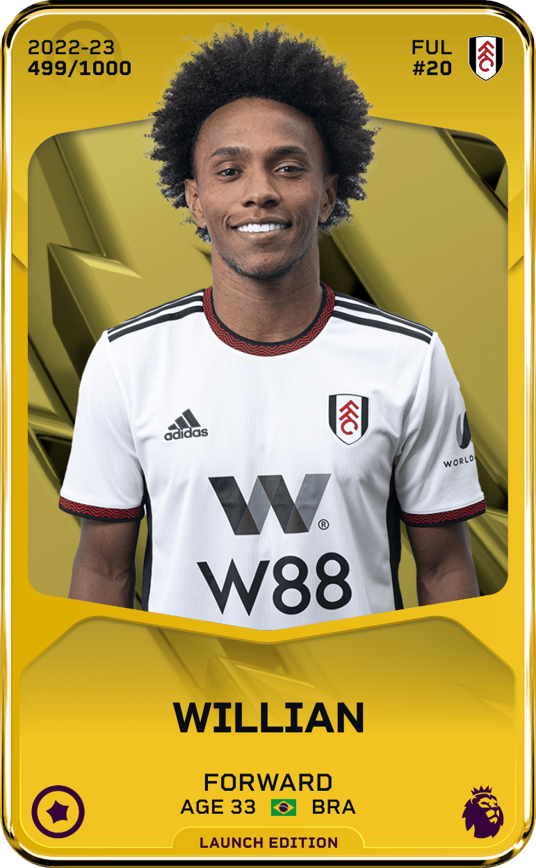 Willian 2022-23 • Limited 499/1000