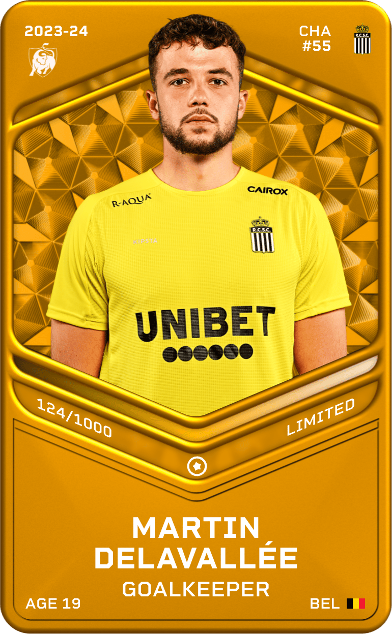 Martin Delavallée 2023-24 • Limited 124/1000
