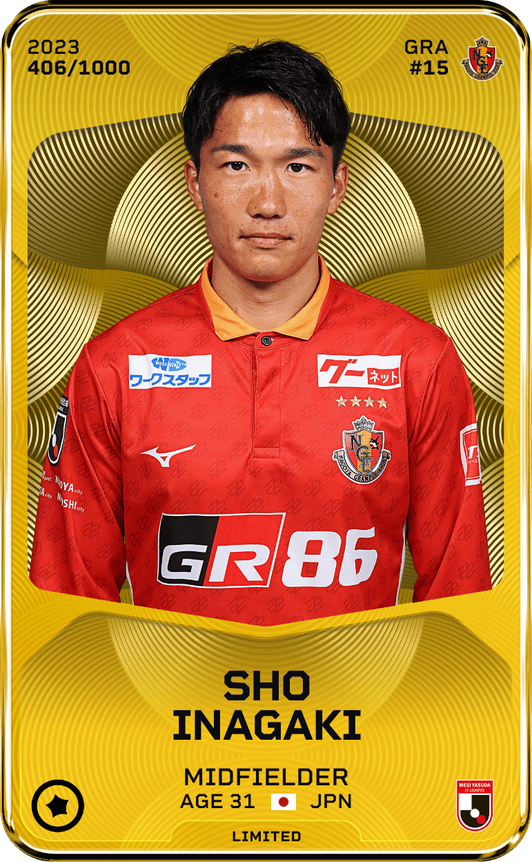 Sho Inagaki 2023-24 • Limited 406/1000