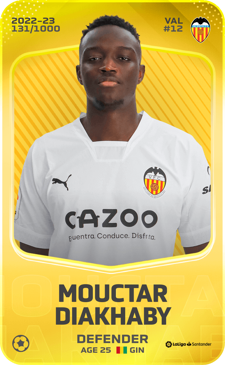 Mouctar Diakhaby 2022-23 • Limited 131/1000