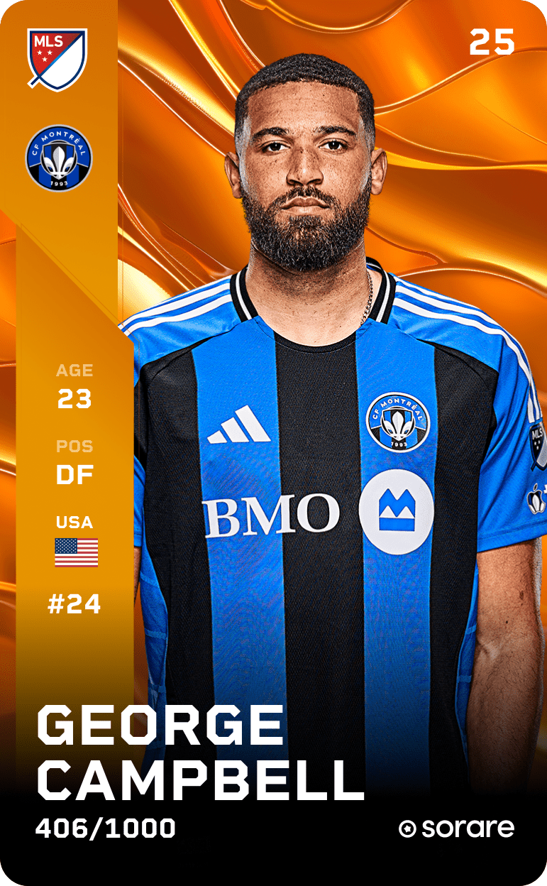 George Campbell 2025-26 • Limited 406/1000