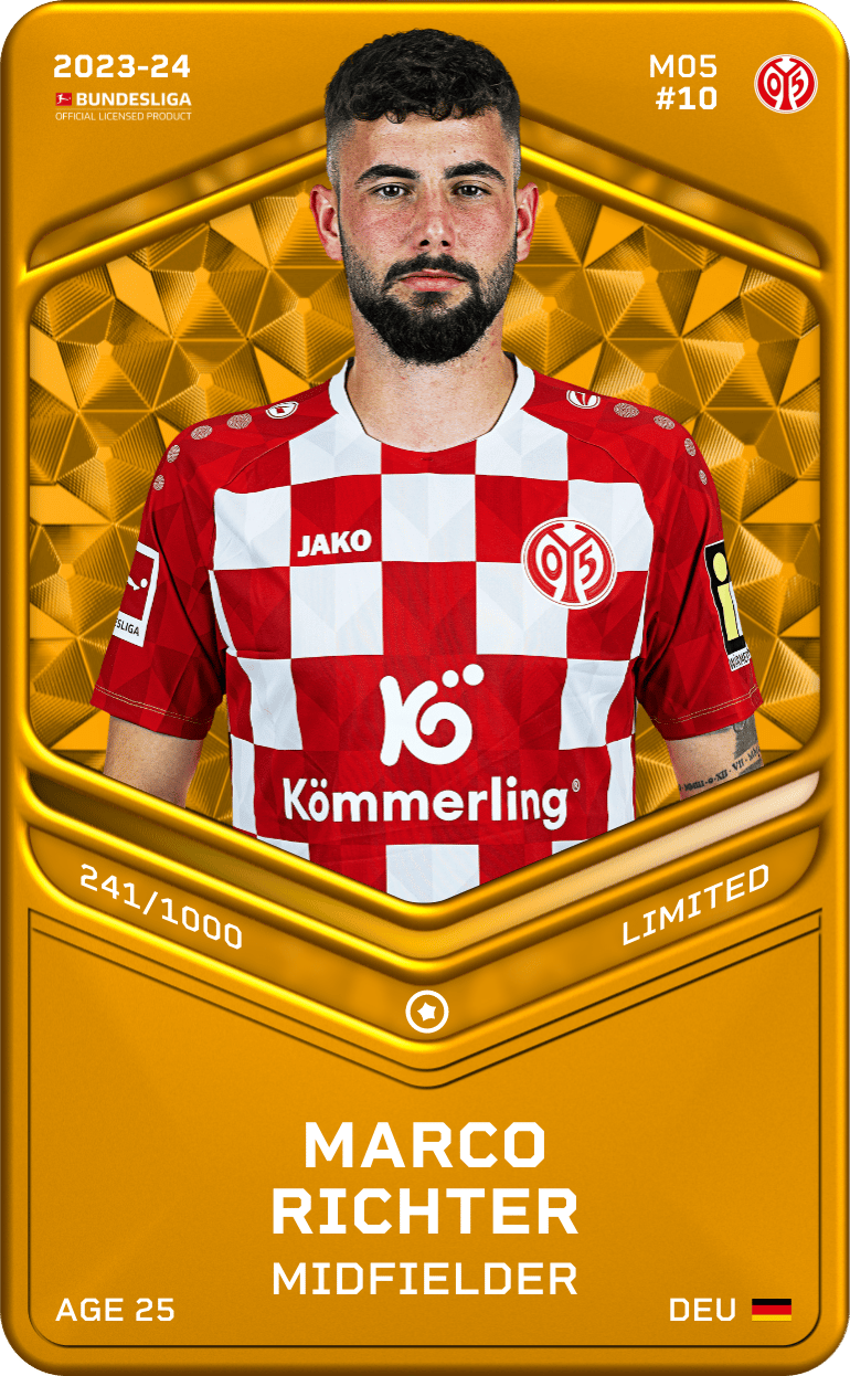 Marco Richter 2023-24 • Limited 241/1000