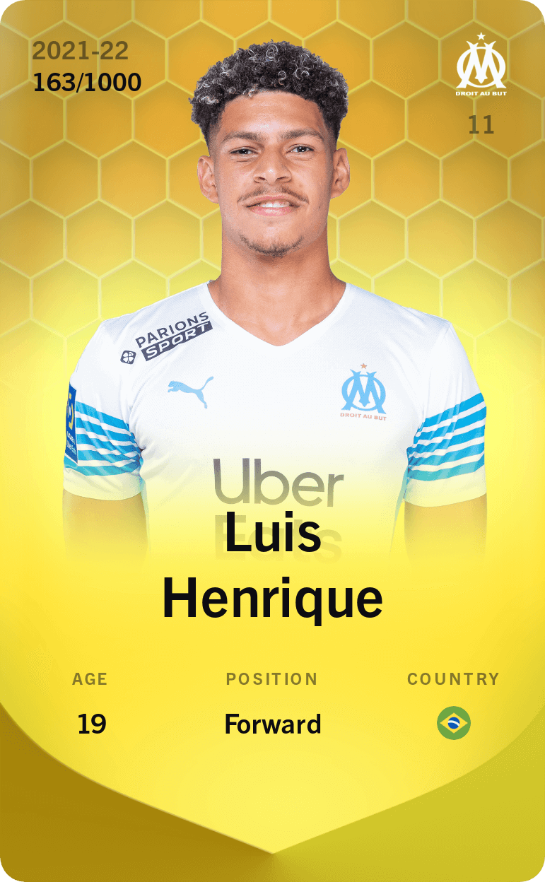 Luis Henrique 2021-22 • Limited 163/1000