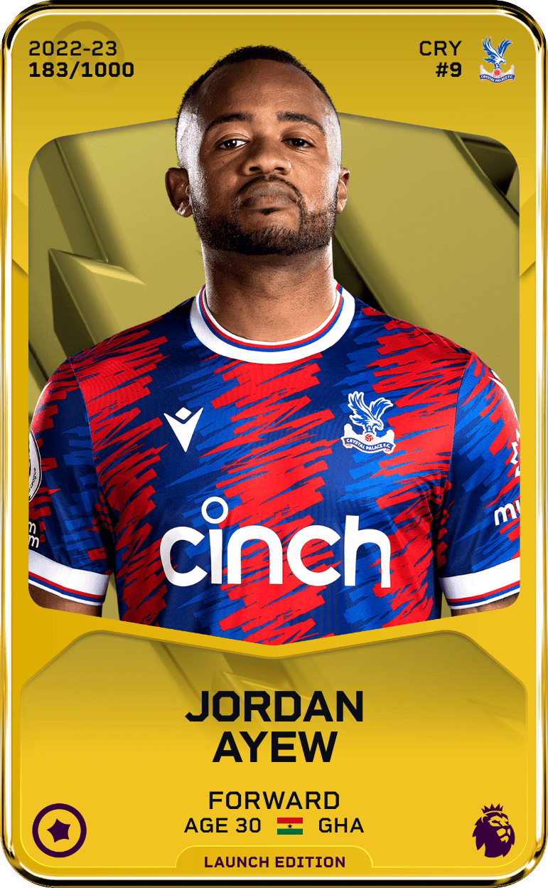 Jordan Ayew 2022-23 • Limited 183/1000