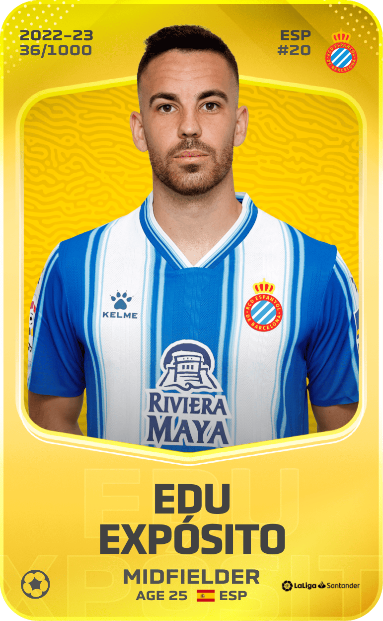 Edu Expósito 2022-23 • Limited 36/1000