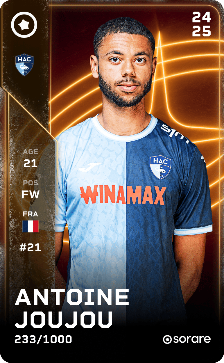 Antoine Joujou 2024-25 • Limited 233/1000