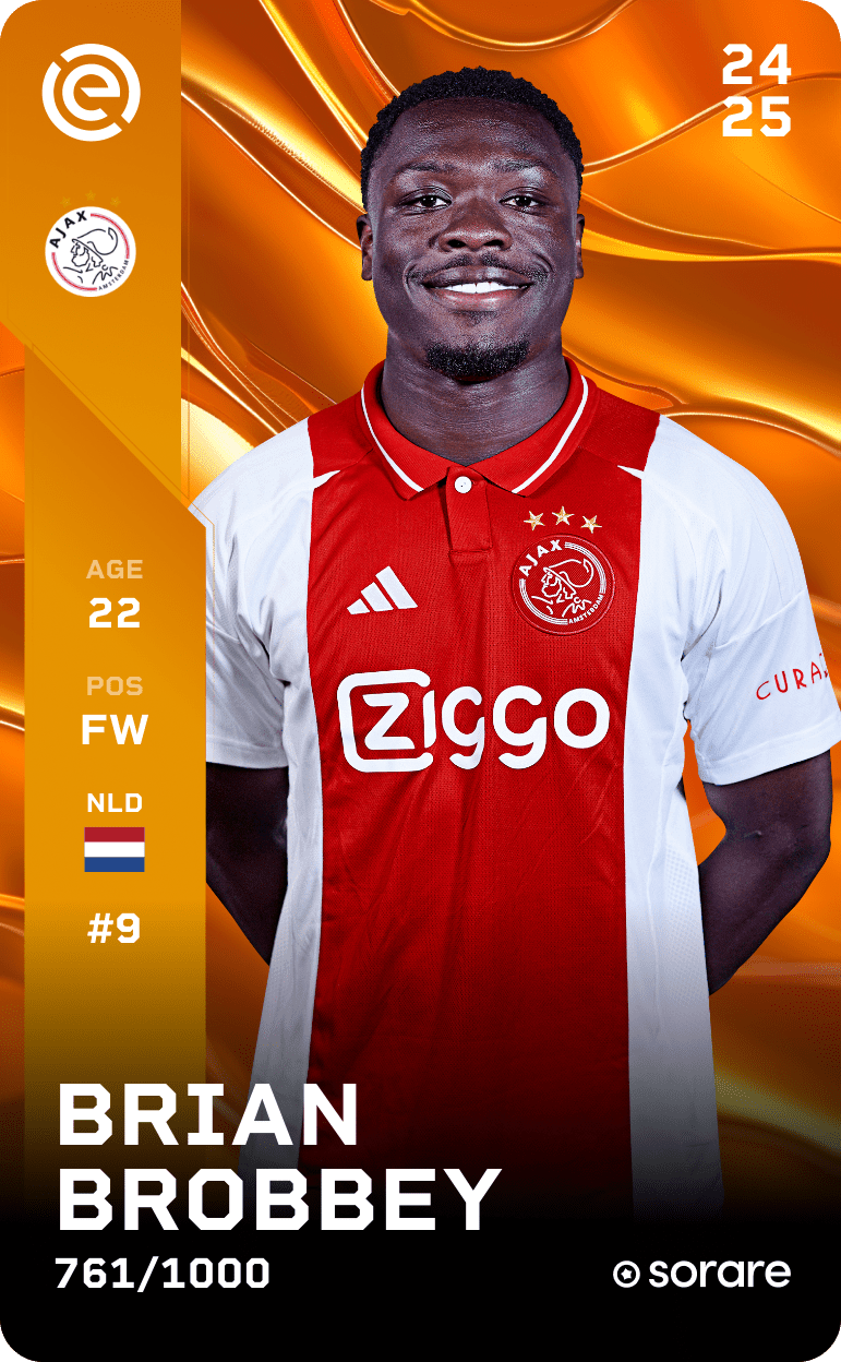 Brian Brobbey 2024-25 • Limited 761/1000