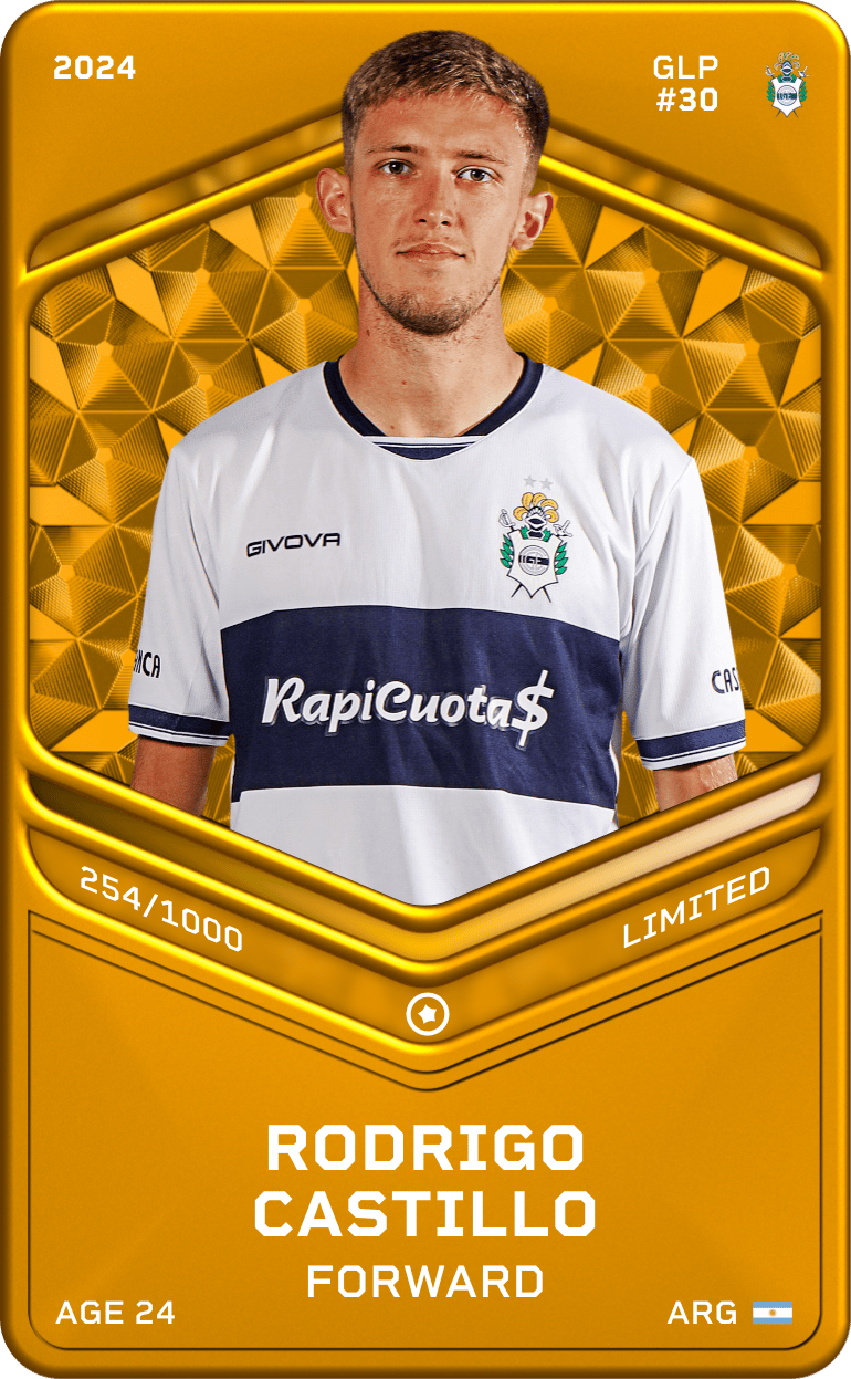 Rodrigo Castillo 2024-25 • Limited 254/1000