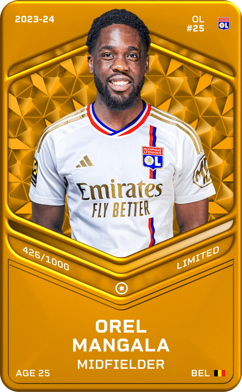 Orel Mangala 2023-24 • Limited 426/1000