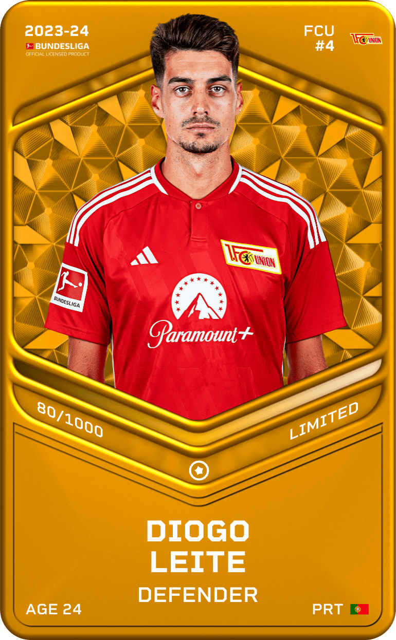 Diogo Leite 2023-24 • Limited 80/1000