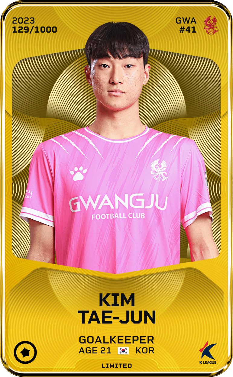 Kim Tae-Jun 2023-24 • Limited 129/1000