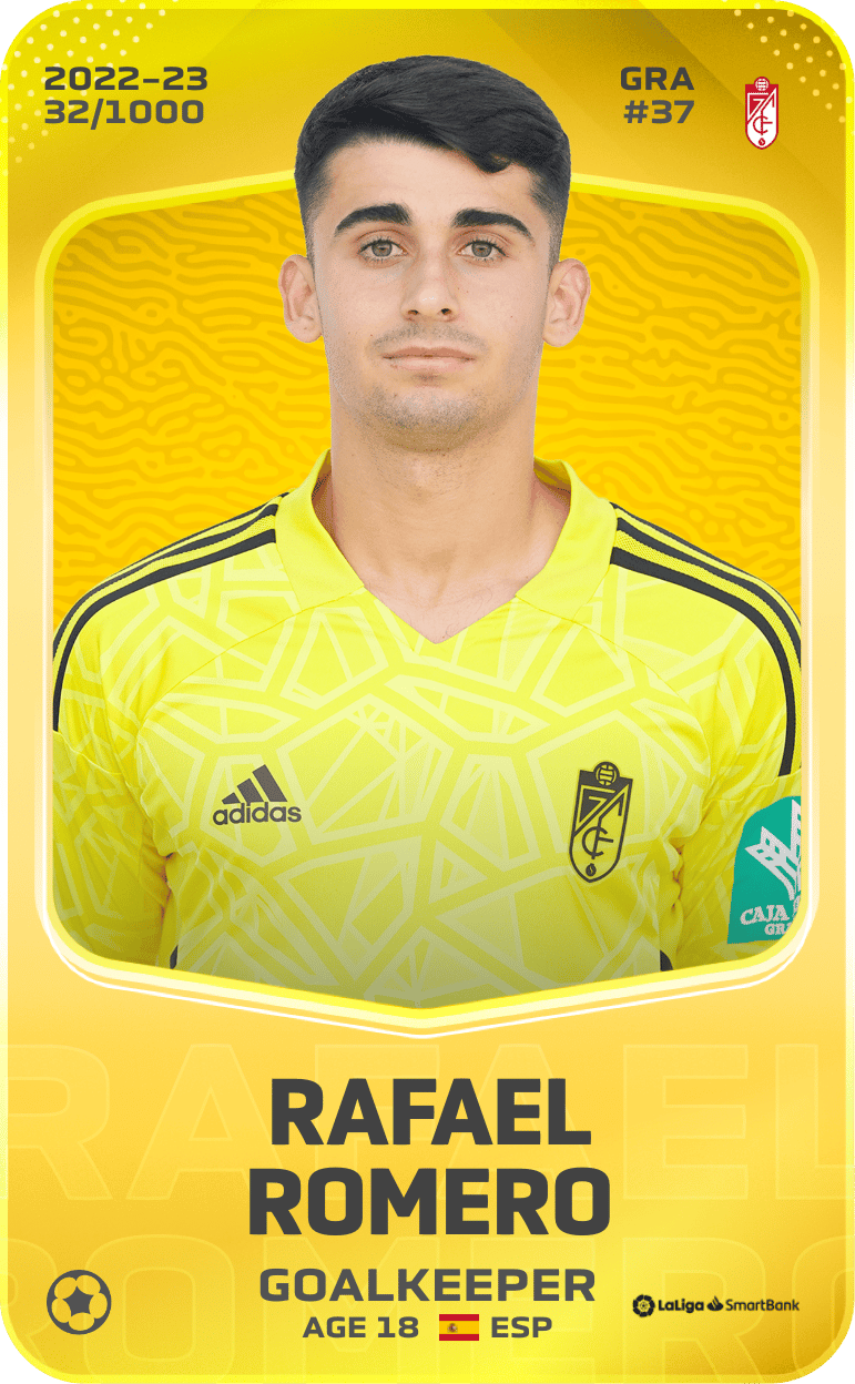 Rafael Romero 2022-23 • Limited 32/1000
