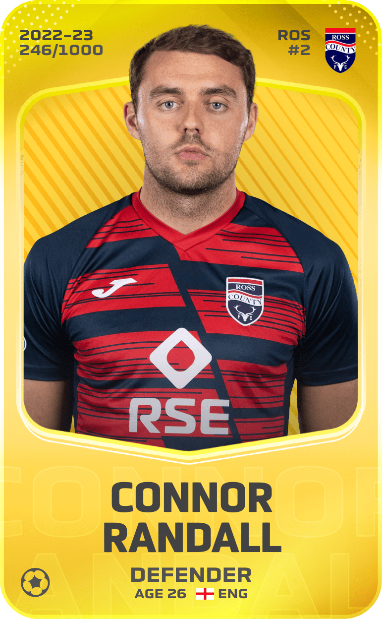 Connor Randall 2022-23 • Limited 246/1000