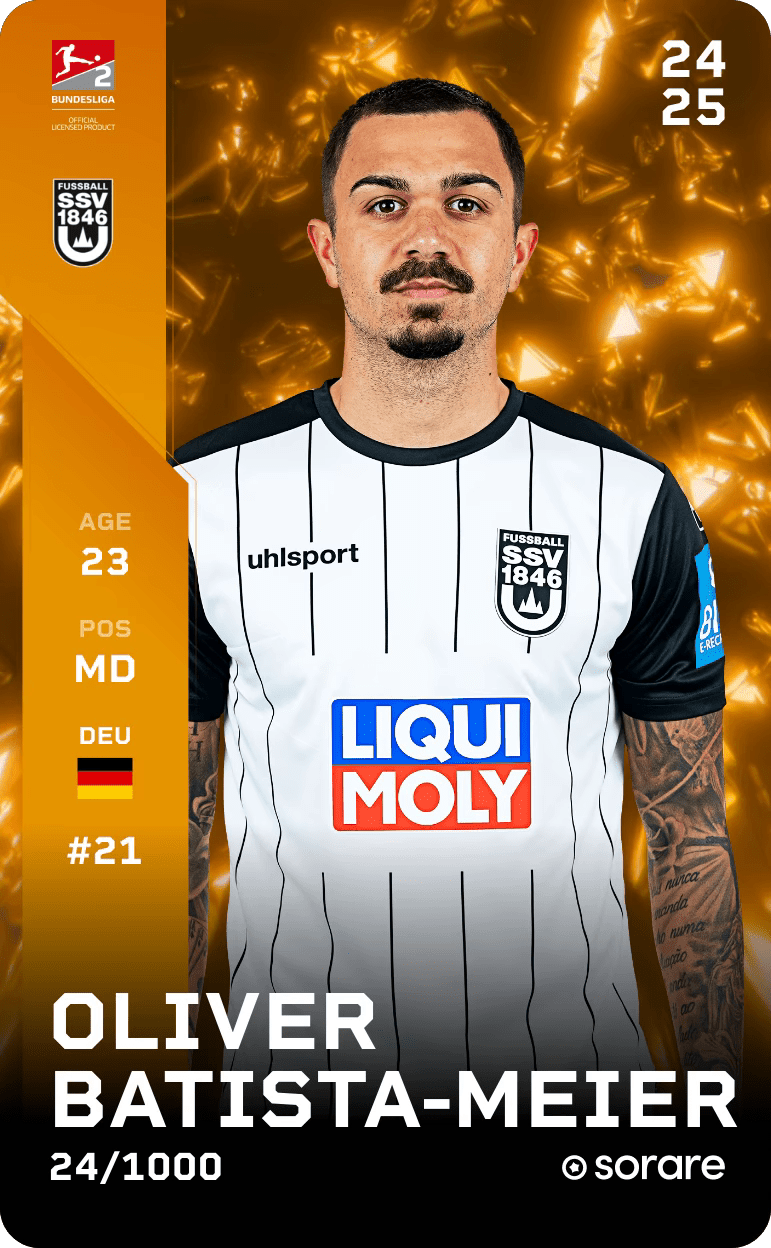 Oliver Meier 2024-25 • Limited 24/1000