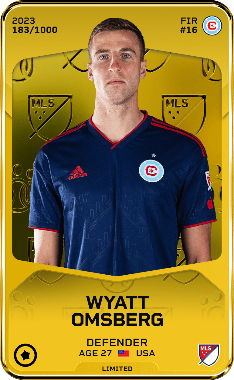 Wyatt Omsberg 2023-24 • Limited 183/1000