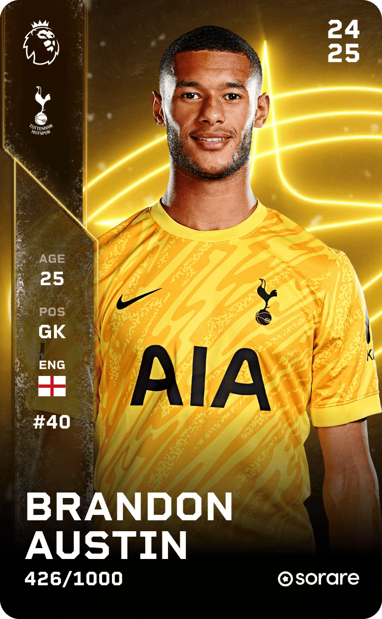 Brandon Austin 2024-25 • Limited 426/1000