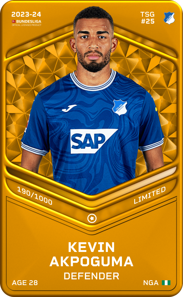 Kevin Akpoguma 2023-24 • Limited 190/1000