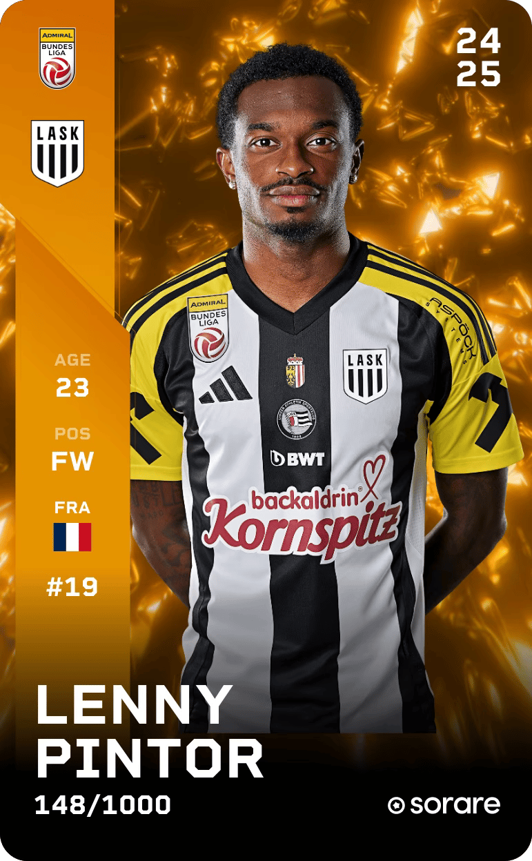 Lenny Pintor 2024-25 • Limited 148/1000