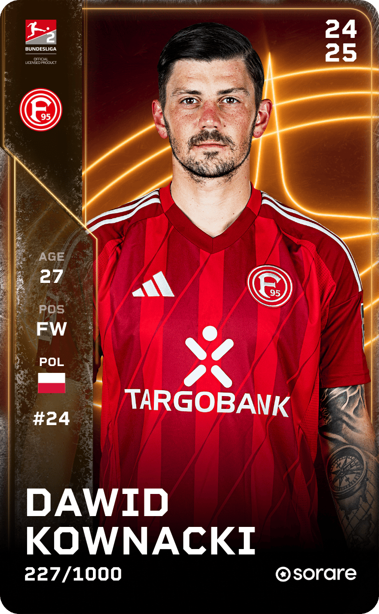 Dawid Kownacki 2024-25 • Limited 227/1000