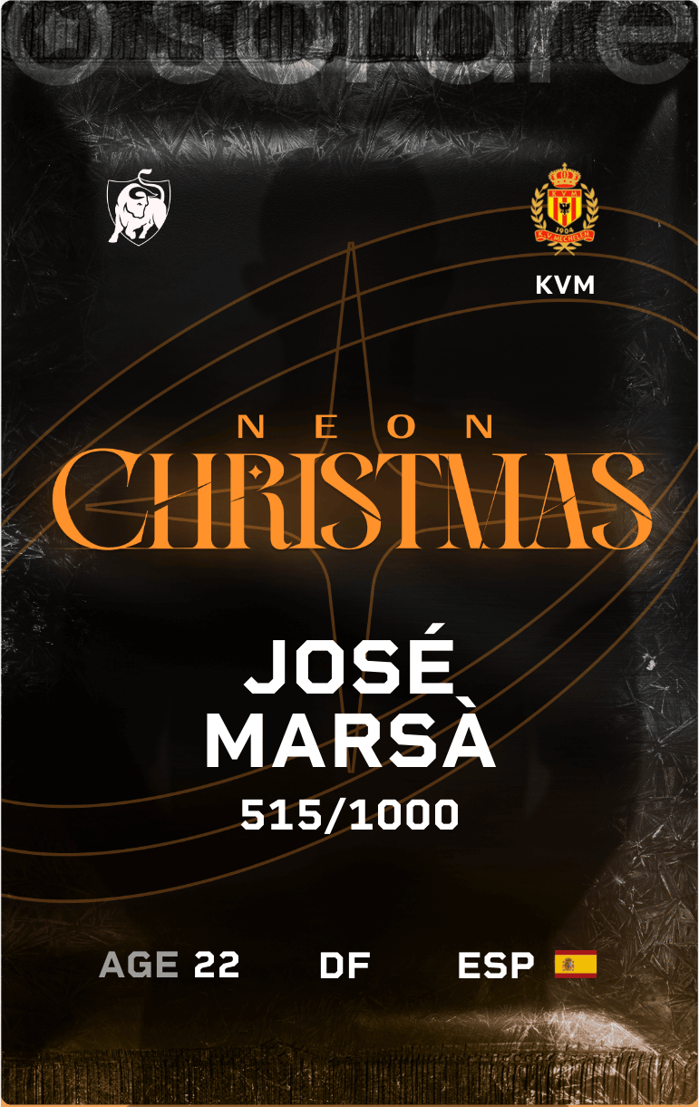 José Marsà 2024-25 • Limited 515/1000