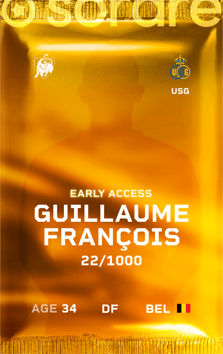 Guillaume François 2024-25 • Limited 22/1000