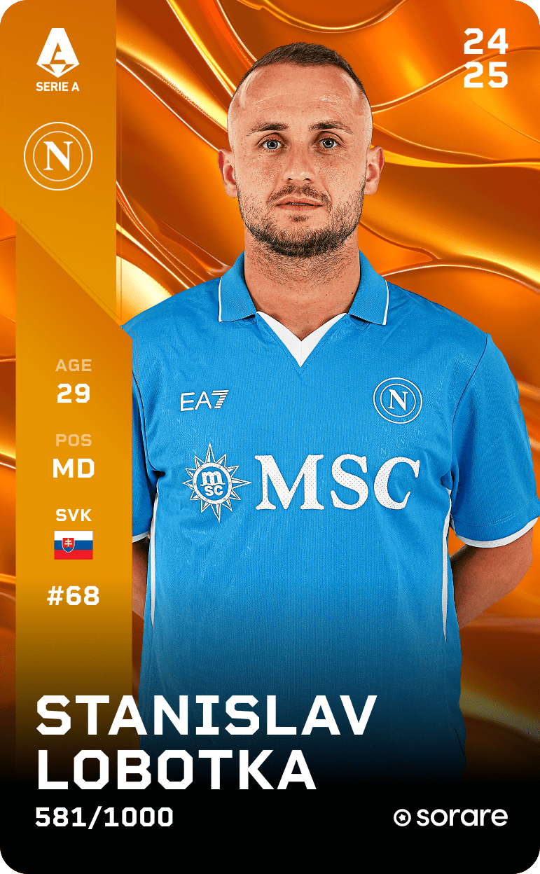 Stanislav Lobotka 2024-25 • Limited 581/1000