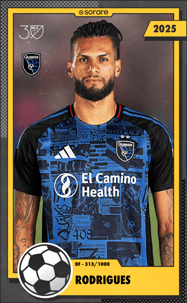 Rodrigues 2025-26 • Limited 313/1000