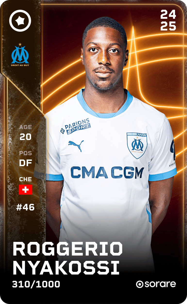 Roggerio Nyakossi 2024-25 • Limited 310/1000