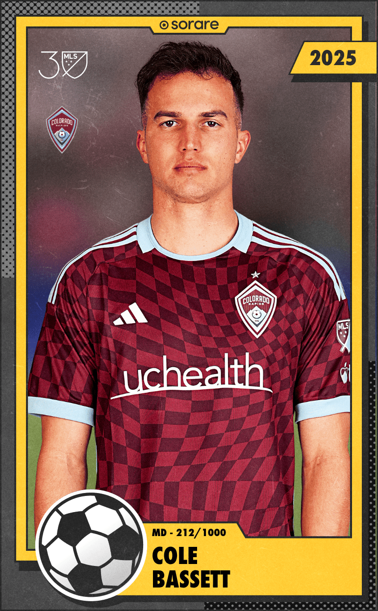 Cole Bassett 2025-26 • Limited 212/1000
