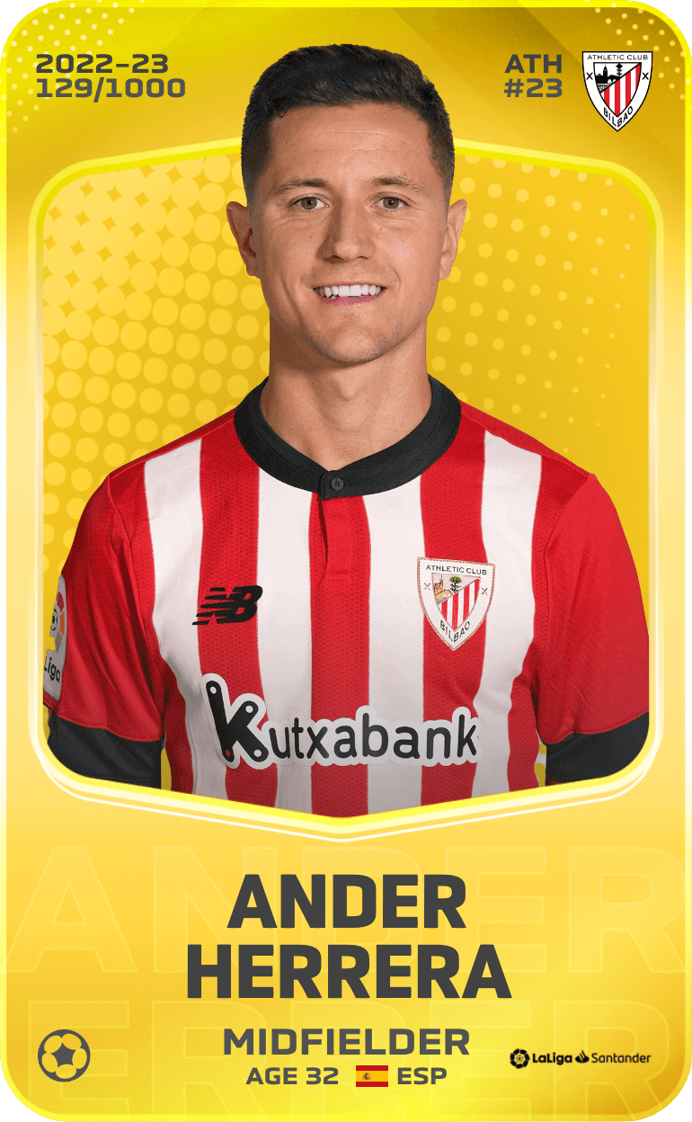 Ander Herrera 2022-23 • Limited 129/1000