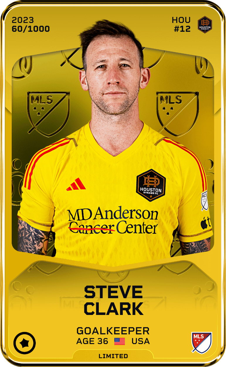 Steve Clark 2023-24 • Limited 60/1000
