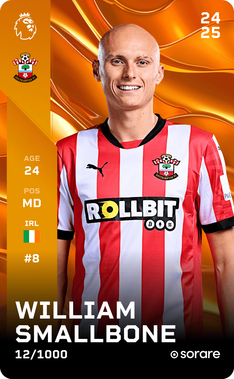 William Smallbone 2024-25 • Limited 12/1000