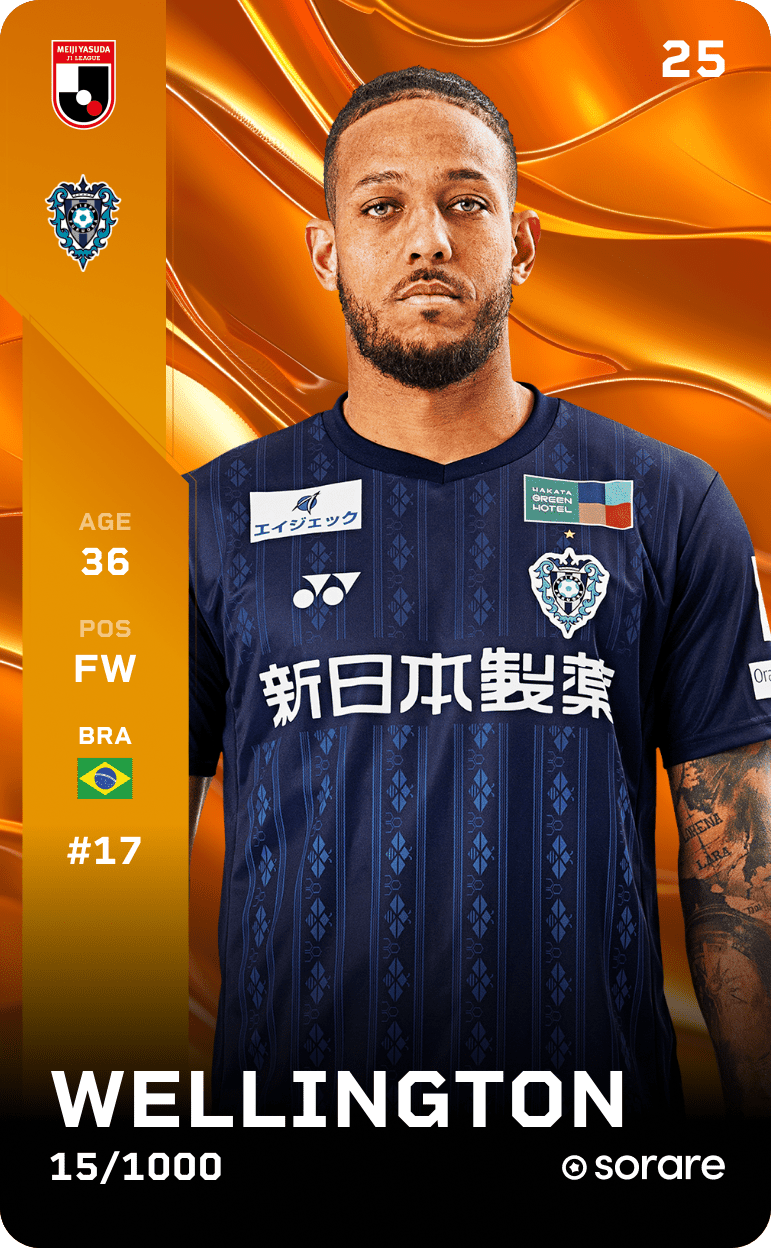 Wellington 2025-26 • Limited 15/1000