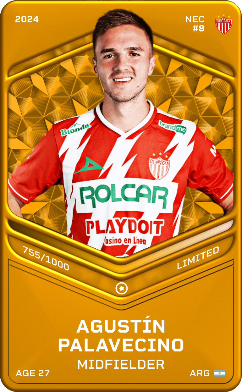 Agustín Palavecino 2024-25 • Limited 755/1000