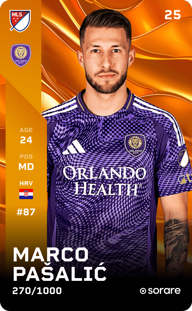 Marco Pašalić 2025-26 • Limited 270/1000