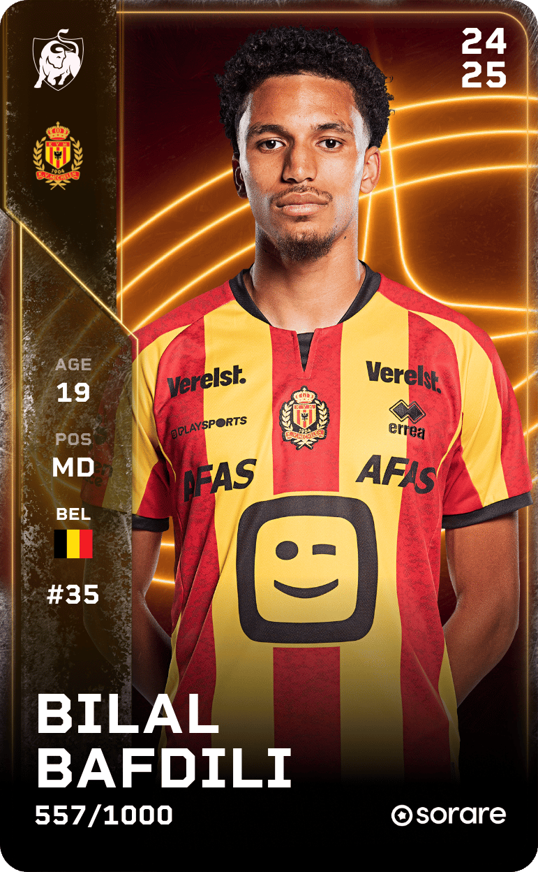Bilal Bafdili 2024-25 • Limited 557/1000