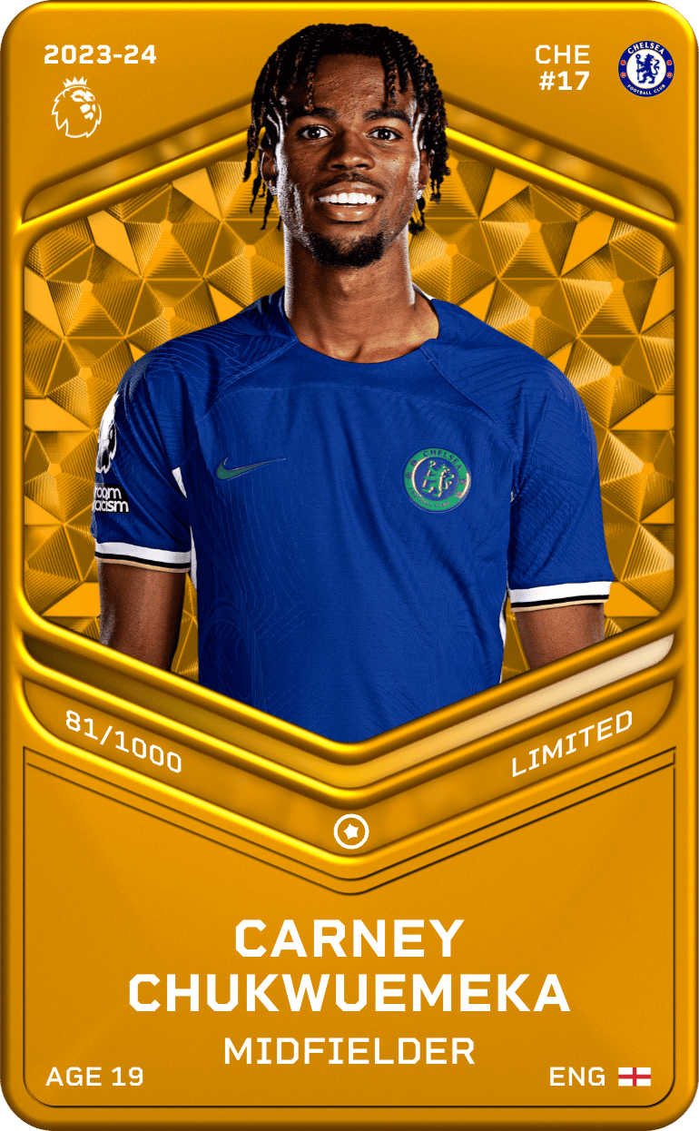 Carney Chukwuemeka 2023-24 • Limited 81/1000