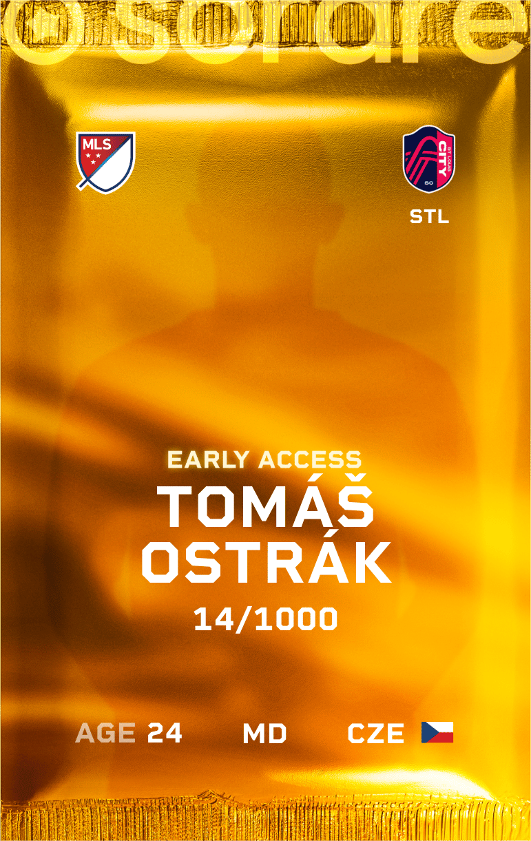 Tomás Ostrák 2025-26 • Limited 14/1000