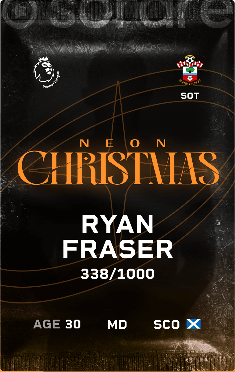 Ryan Fraser 2024-25 • Limited 338/1000