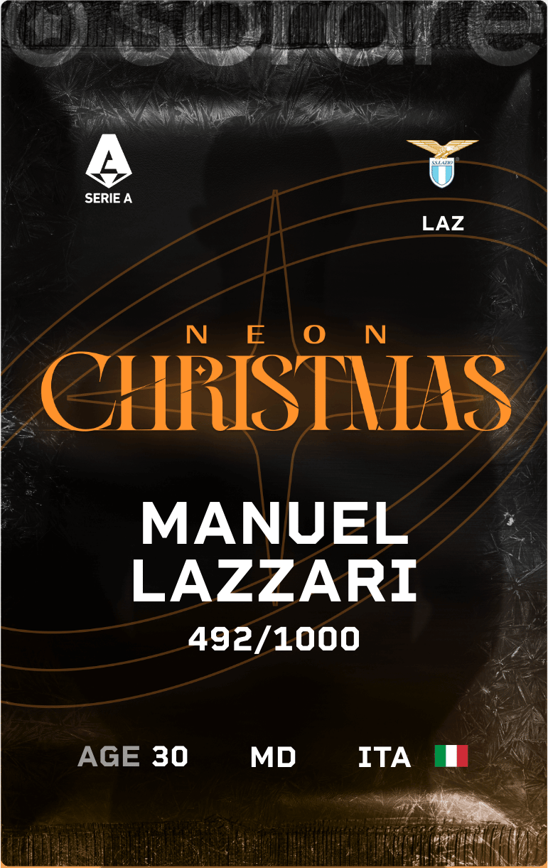 Manuel Lazzari 2024-25 • Limited 492/1000
