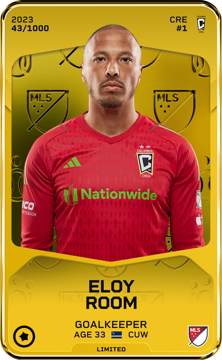Eloy Room 2023-24 • Limited 43/1000
