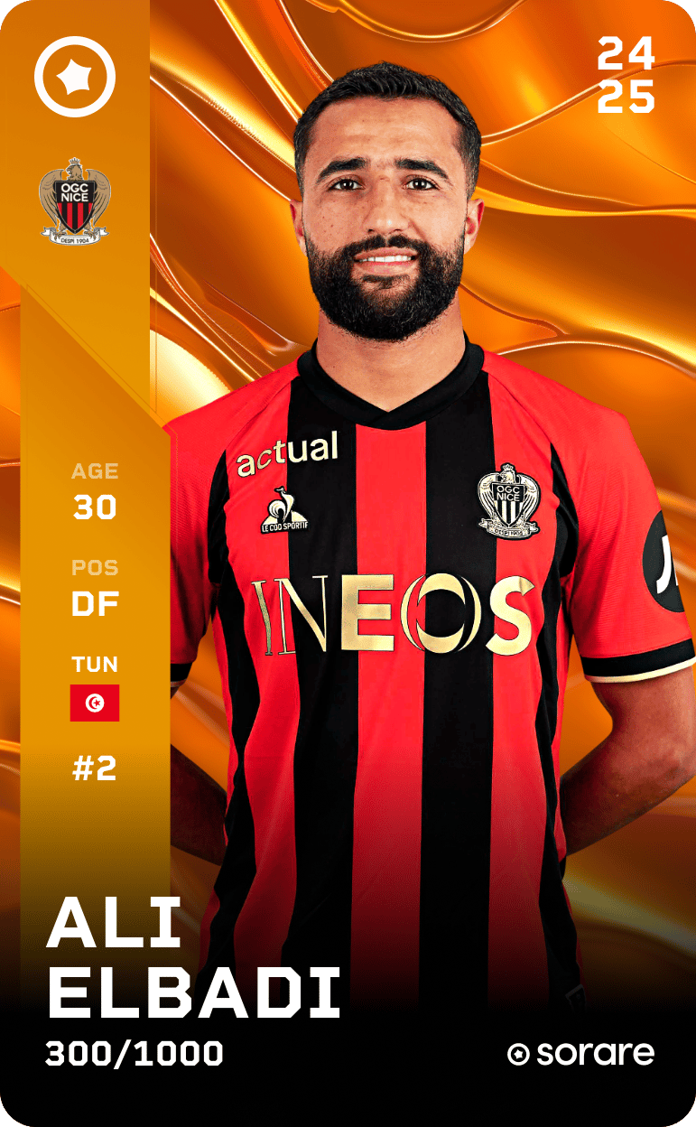 Ali Abdi 2024-25 • Limited 300/1000