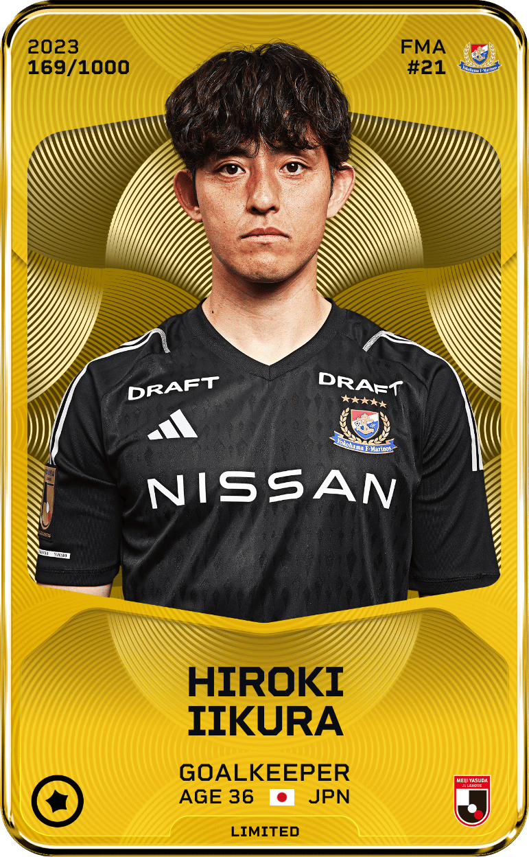 Hiroki Iikura 2023-24 • Limited 169/1000
