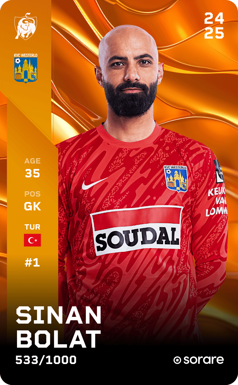 Sinan Bolat 2024-25 • Limited 533/1000