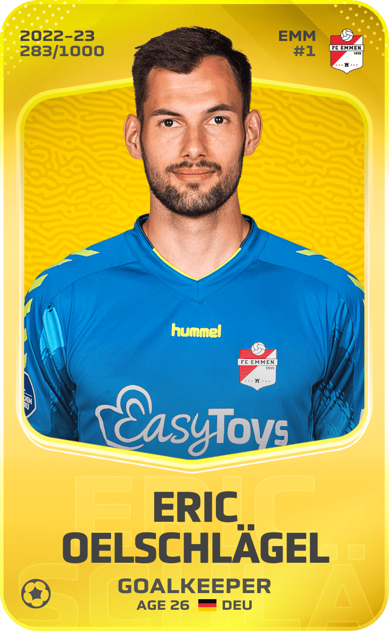Eric Oelschlägel 2022-23 • Limited 283/1000
